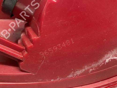 Right taillight CITROËN C4 Coupe (LA_) 1.6 HDi | BP22859693C35 