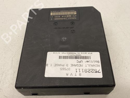Used Electronic module Electronic module RENAULT MEGANE III Grandtour (KZ0/1) 1.5 dCi (KZ1M, KZ1W, KZ0R) (106 hp) 22851536 22851536