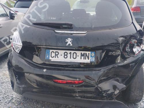 Left front window switch PEUGEOT 208 I (CA_, CC_) 1.4 HDi | BP37663046I27  - Image 8