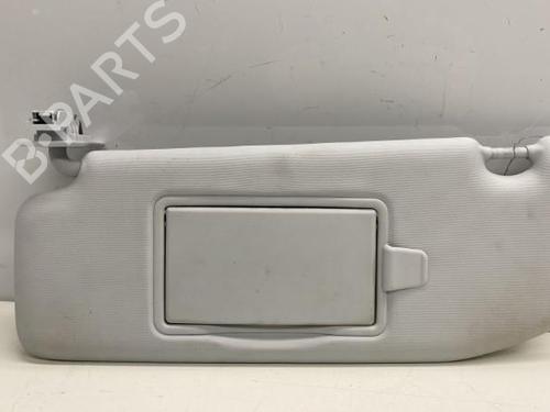 Used Left sun visor Left sun visor PEUGEOT 208 I (CA_, CC_) 1.2 VTI 82 (82 hp) 22855811 22855811