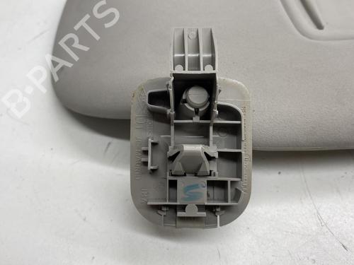 Used Right sun visor Right sun visor RENAULT ESPACE IV (JK0/1_) 2.0 dCi (JK01, JK02, JK1J, JK1K, JK1H) (150 hp) 22851266 22851266