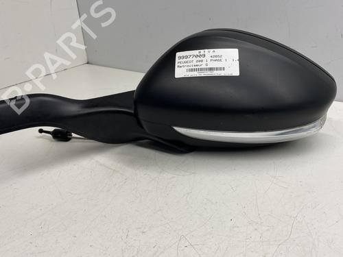 Used Left mirror PEUGEOT 208 I (CA_, CC_) 1.4 HDi (68 hp) 23133363