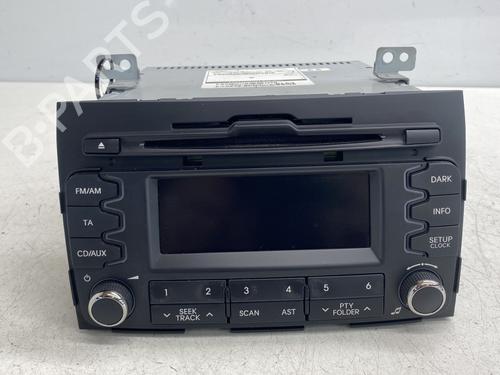 Used Radio KIA SPORTAGE III (SL) 1.7 CRDi (116 hp) 29139349