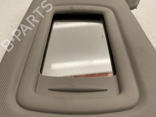 Left sun visor RENAULT MEGANE III Hatchback (BZ0/1_, B3_) 1.5 dCi (BZ09, BZ0D, BZ1W, BZ29, BZ14) | BP22849168I1 
