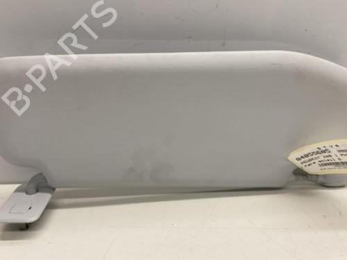 Used Left sun visor PEUGEOT 208 I (CA_, CC_) 1.2 VTI 82 (82 hp) 22855811