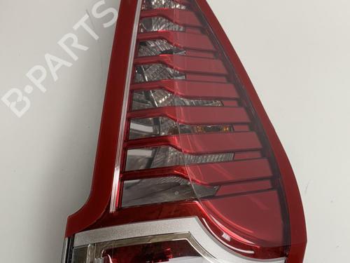 Right taillight RENAULT SCÉNIC III (JZ0/1_) 1.5 dCi | BP22853671C35 