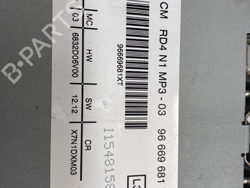 Radio PEUGEOT PARTNER Tepee 1.6 HDi | BP30490910E6 - Image 4