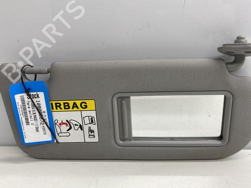Right sun visor HYUNDAI ix35 (LM, EL, ELH) 1.7 CRDi | BP27271620I2 - Image 2