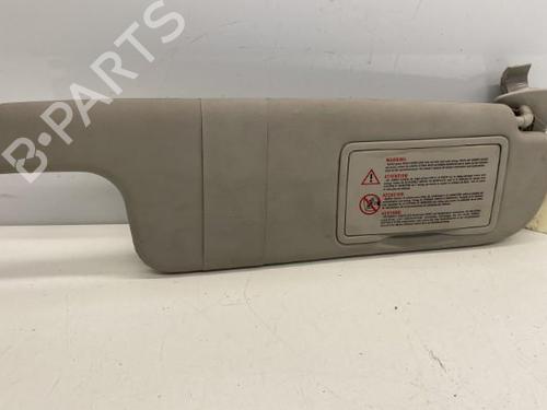 Used Right sun visor Right sun visor RENAULT LAGUNA II (BG0/1_) 1.9 dCi (107 hp) 22863510 22863510