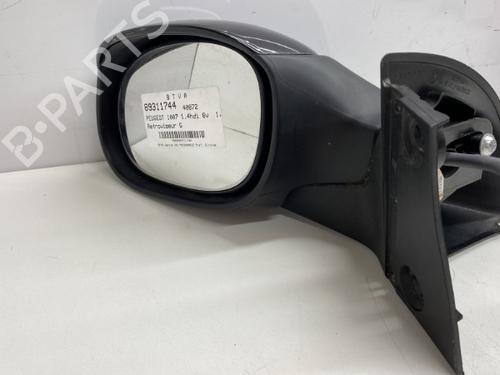 Left mirror PEUGEOT 1007 (KM_) 1.4 HDi | BP22862413C26 