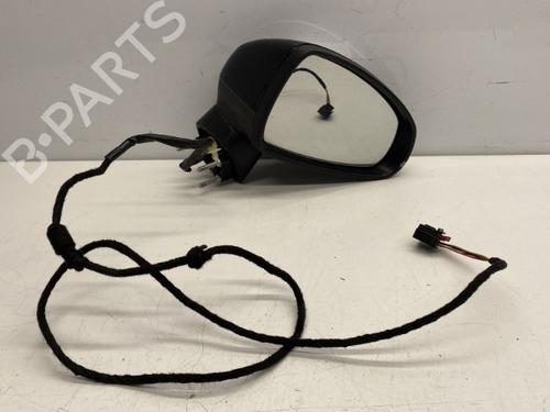Used Right mirror AUDI A1 (8X1, 8XK) 1.6 TDI (90 hp) 22862158
