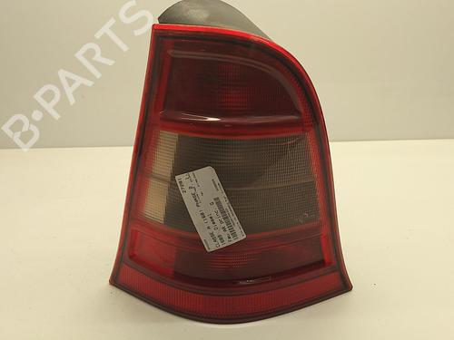 Used Left taillight Left taillight MERCEDES-BENZ A-CLASS (W168) A 170 CDI (168.008) (90 hp) 22858696 22858696