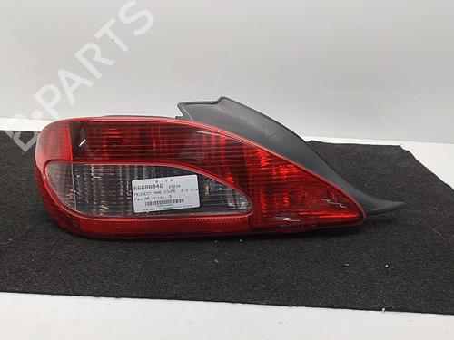 Used Left taillight Left taillight PEUGEOT 406 Coupe (8C) 2.2 HDI (133 hp) 22852266 22852266