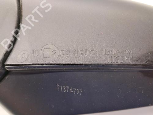 Left mirror NISSAN NOTE (E11, NE11) 1.6 | BP22856601C26 