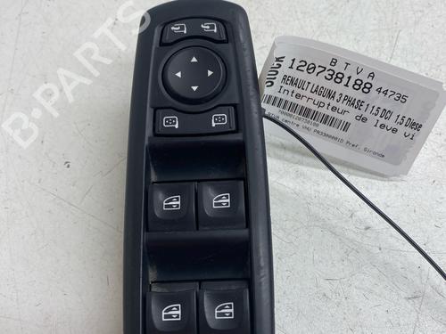 Used Right front window switch Right front window switch RENAULT LAGUNA III (BT0/1) 1.5 dCi (BT00, BT0A, BT0T, BT1J) (110 hp) 34149068 34149068