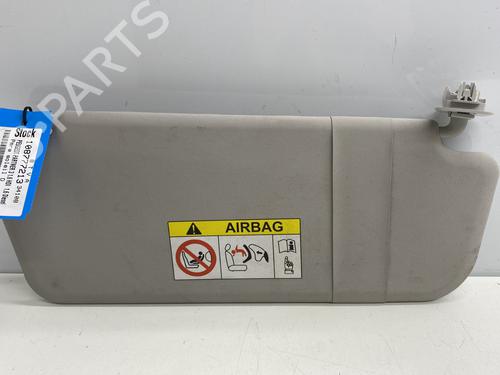 Used Right sun visor PEUGEOT PARTNER Box Body/MPV (K9) 1.6 BlueHDI 100 (99 hp) 27586502