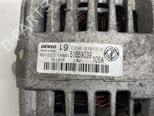 Alternator FIAT 500 (312_) 1.2 (312AXA1A) | BP22859737M7