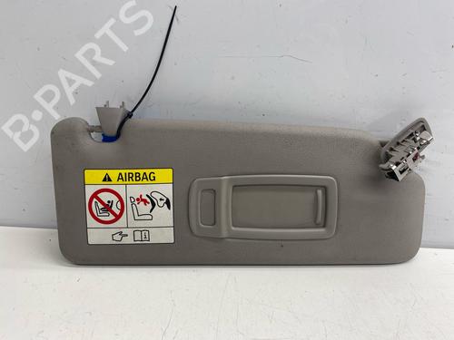 Used Right sun visor Right sun visor 38955629 38955629