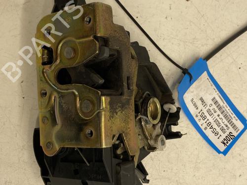 Front right lock FORD FOCUS I Saloon (DFW) 1.8 Turbo DI / TDDi | BP26224331C97 