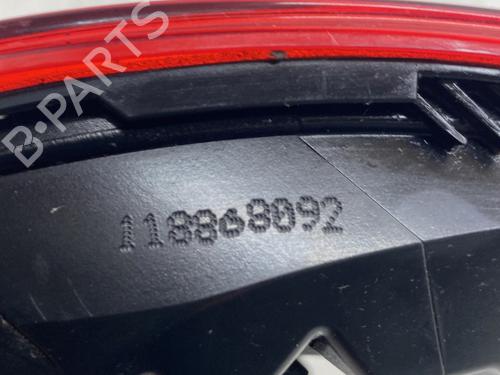 Left tailgate light PEUGEOT 2008 I (CU_) 1.2 THP 110 / PureTech 110 | BP31584456C79 