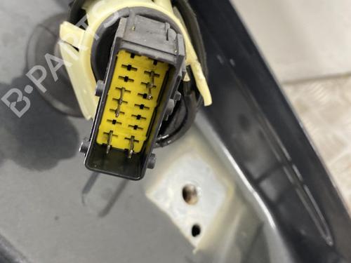 Left rear door PEUGEOT 208 I (CA_, CC_) 1.4 HDi | BP23191052C4 