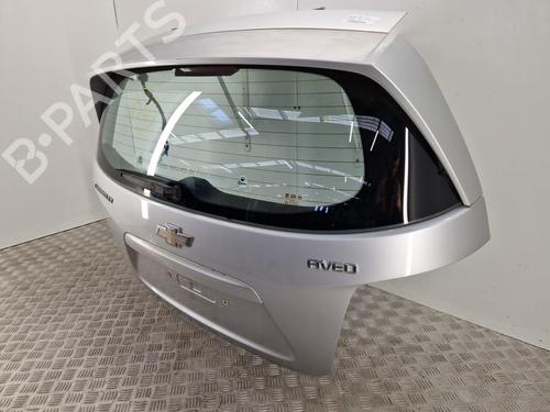 Tailgate CHEVROLET AVEO Hatchback (T300) 1.3 D | BP22860489C6 