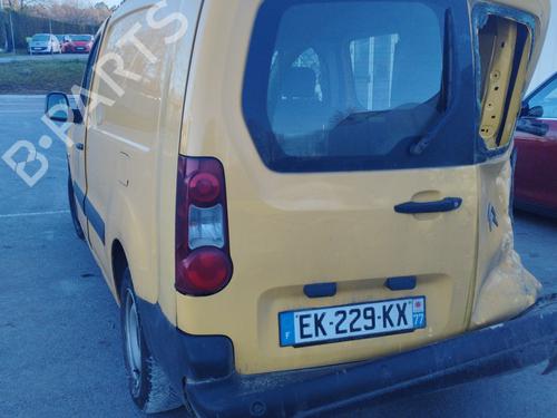 Left front door CITROËN BERLINGO Box Body/MPV (B9) 1.6 BlueHDi 100 | BP32008259C2 