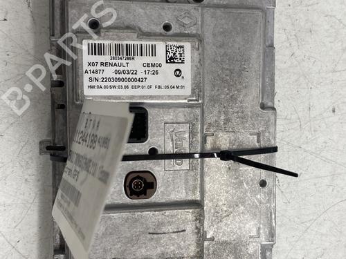 Ferdsskriver RENAULT TWINGO III (BCM_, BCA_) 1.0 SCe 65 (BCMJ) (65 hp) 29139341