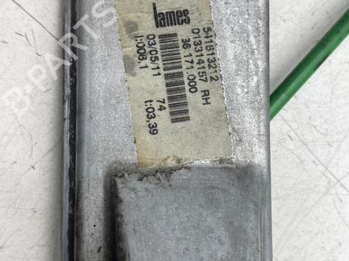 Front right window mechanism OPEL CORSA D (S07) 1.3 CDTI (L08, L68) | BP22860455C23 