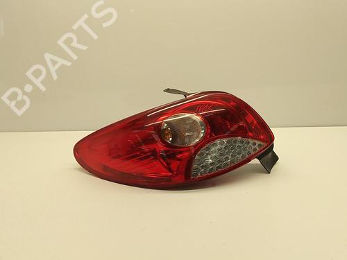 Used Left taillight Left taillight PEUGEOT 206+ (2L_, 2M_) 1.4 HDi eco 70 (68 hp) 22852031 22852031