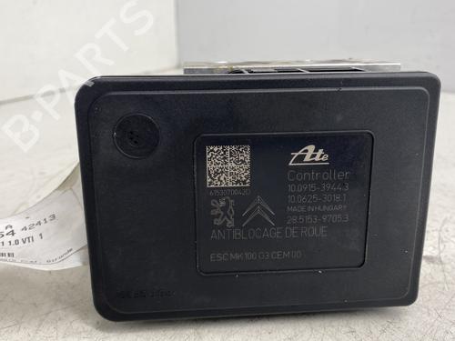 ABS pump PEUGEOT 208 I (CA_, CC_) 1.0 VTi | BP29139074M43 