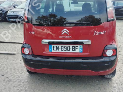Rear parcel shelf CITROËN C3 Picasso (SH_) | BP38186463C85 - Image 11