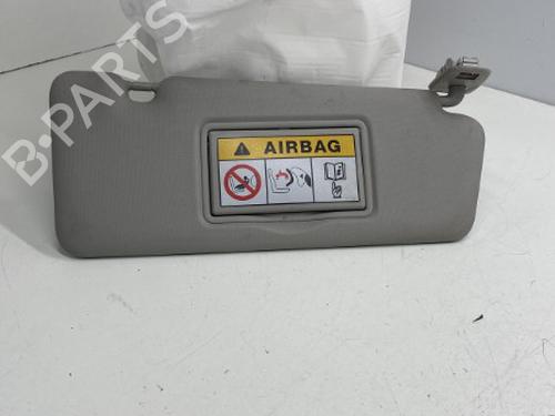 Right sun visor RENAULT CLIO IV (BH_) 1.2 TCe 120 (BHAU) | BP22861737I2 