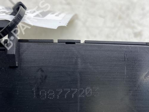 Used Climate control Climate control PEUGEOT PARTNER Box Body/MPV (K9) 1.6 BlueHDI 100 (99 hp) 27586499 27586499