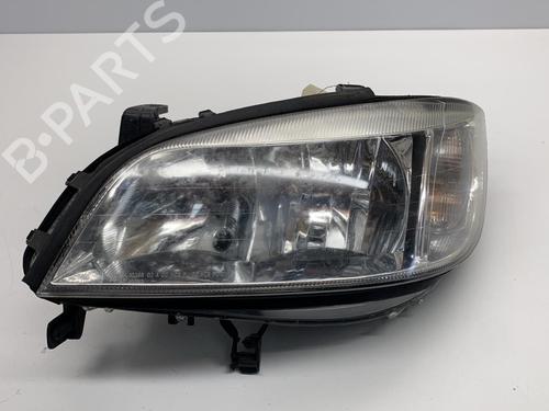 Used Left headlight OPEL ZAFIRA A MPV (T98) 2.2 DTI 16V (F75) (125 hp) 22852513