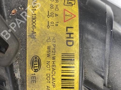 Left headlight FORD FOCUS C-MAX (DM2) 1.6 TDCi | BP22857854C28 - Image 3