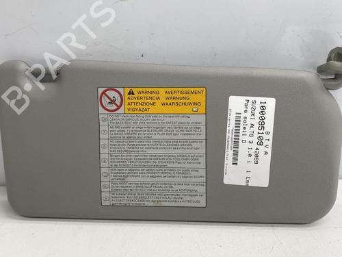 Used Right sun visor SUZUKI ALTO VII (GF, HA25_, HA35_) 1.0 (AMF310, GFC31S) (68 hp) 25258464