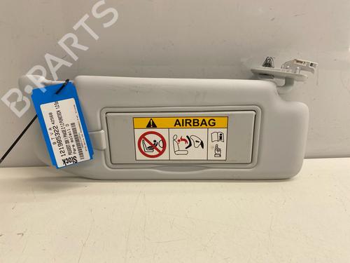 Used Right sun visor Right sun visor PEUGEOT 208 I (CA_, CC_) 1.2 THP 110 (110 hp) 35990202 35990202