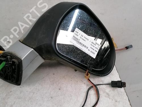 Right mirror PEUGEOT 308 SW I (4E_, 4H_) 1.6 HDi | BP22853899C27 