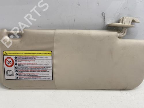 Used Right sun visor Right sun visor FORD KA (RU8) 1.2 (69 hp) 22862383 22862383