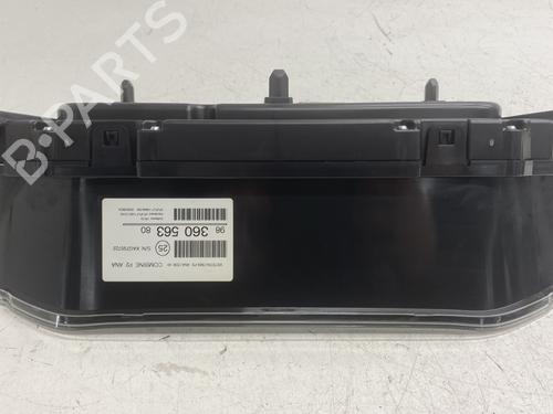 Instrument cluster PEUGEOT 208 II (UB_, UP_, UW_, UJ_) 1.2 PureTech 75 | BP24846832C47 