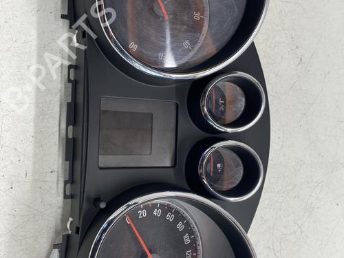 Used Instrument cluster OPEL MERIVA B MPV (S10) 1.7 CDTI (75) (110 hp) 28691971