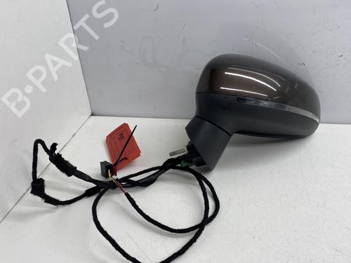 Bakspejl venstre Bakspejl venstre AUDI A1 Sportback (8XA, 8XF) 1.6 TDI (90 hp) 34149107 34149107