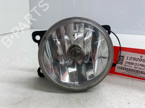 Left front fog light CITROËN C3 II (SC_) 1.2 VTi 82 | BP38032403C30 - Image 3