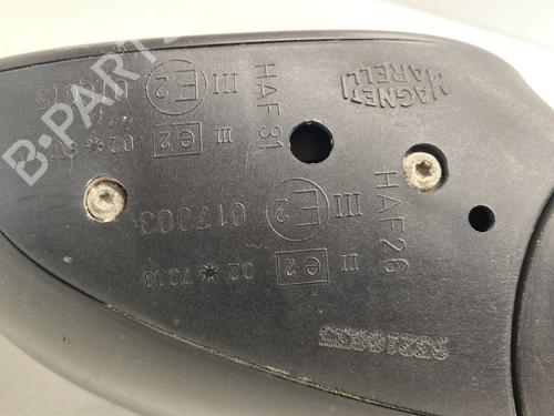 Used Left mirror Left mirror PEUGEOT 206 Hatchback (2A/C) 2.0 HDI 90 (90 hp) 22860516 22860516