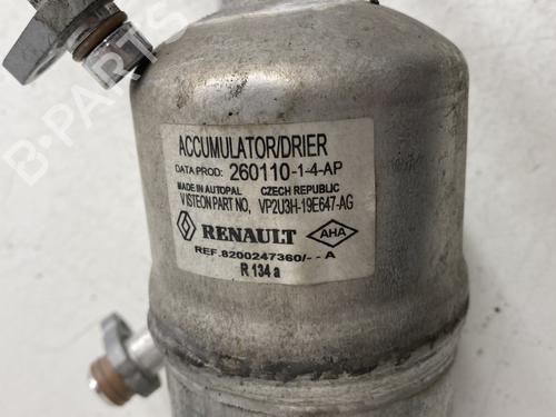 AC pipe RENAULT KANGOO / GRAND KANGOO II (KW0/1_) 1.5 dCi 90 (KW05, KW08, KW0G, KW11) | BP30853663M126