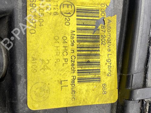 Right headlight BMW 3 Compact (E46) 318 td | BP22851835C29 - Image 3
