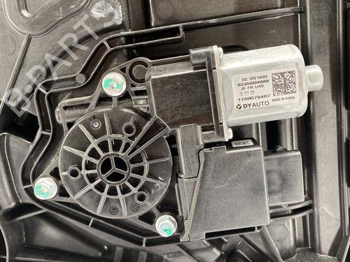 Front left window mechanism KIA OPTIMA (JF) 1.7 CRDi | BP29968843C22