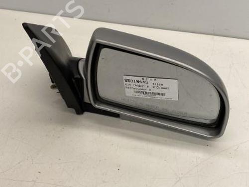 Right mirror KIA CARENS II MPV (FJ) 2.0 CRDi | BP22863478C27 