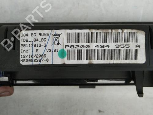 Used Instrument cluster RENAULT SCÉNIC II (JM0/1_) 1.5 dCi (JM1E, JM16) (106 hp) 22854695